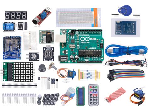 Arduino Uno R3 Beginners Kit | Oku Electronics