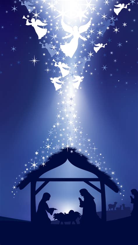 Nativity #iphone, #wallpaper | Fotografia de natal, Natal cristão ...