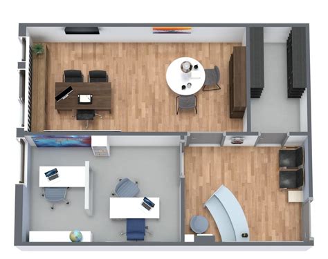 Office Floor Plan Examples