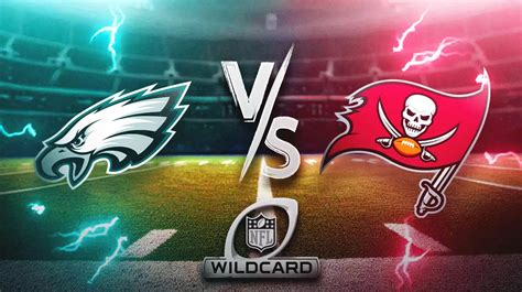 Eagles vs. Buccaneers prediction, odds, pick for NFC Wild Card