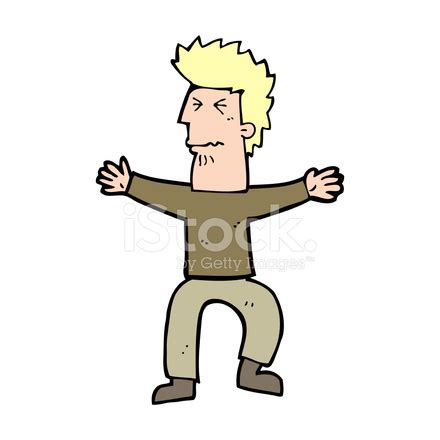 Cartoon Stressed Out Man Stock Photo | Royalty-Free | FreeImages