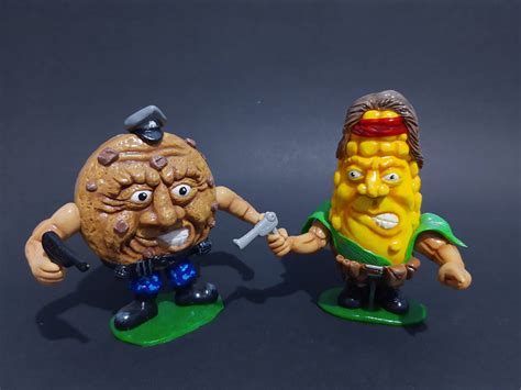 Food fighters toy art by KevinGolden on DeviantArt