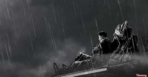 Just found a cool Guts resting live PC wallpaper ! Link in comment ...