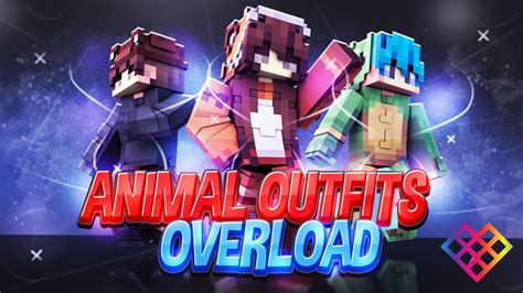 Animal Outfits Overload by Rainbow Theory (Minecraft Skin Pack ...