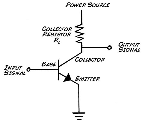 Common Collector Transistor Circuit Diagram