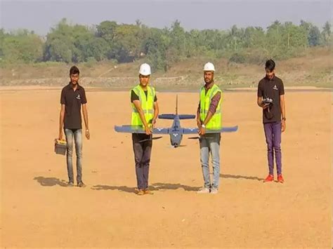 Startup firm IG Drones Develops India’s First 5G-enabled Drone, Skyhawk ...