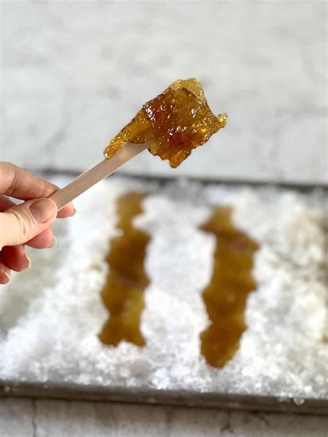 Maple Syrup Candy in Snow - Easy Winter Treat Recipe - Parties With A Cause