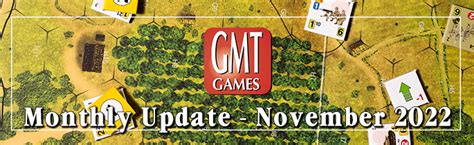 GMT Games on Twitter: "Check out our November 18 Update from GMT: New ...