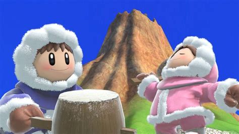 Popo & Nana (Ice Climbers) in Super Smash Bros. Ultimate