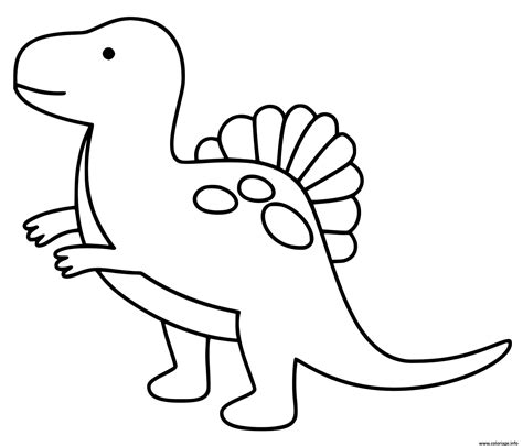 Dessin Dinosaure