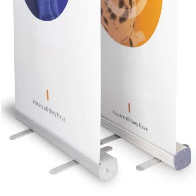 Printing Vertical Display Stand Portable Pop up Stand Banner Roll up ...