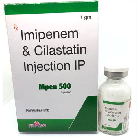 Imipenem Cilastatin Injection - Manufacturers & Suppliers, Dealers