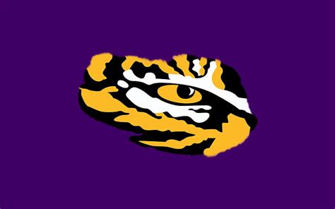 LSU Tiger Eye Sports Team Logo for ipad | cute HD wallpaper | Pxfuel