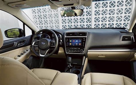 2020 Subaru Legacy Interior Photo Shows Significantly Evolved Design ...