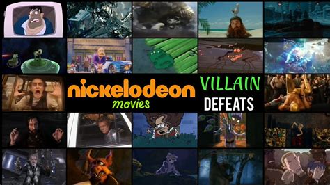 Nickelodeon Movies Villain Defeats and Deaths - YouTube