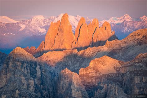 Seceda Sunrise | Dolomites, Italy | Mountain Photography by Jack Brauer