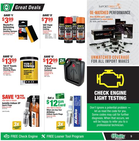 O'Reilly Auto Parts Current weekly ad 06/30 - 07/27/2021 [9] - frequent ...