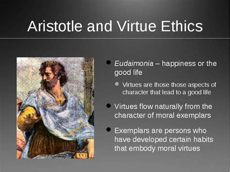 Aristotelian Virtues | Aristotle and Virtue Ethics | Virtue ethics ...