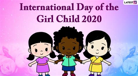 International Day of the Girl Child 2020 Messages and Images: WhatsApp ...