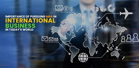 Significance of Pursuing an MBA in International Business