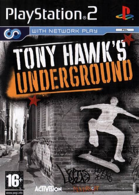 Tony Hawk's Underground Box Shot for Game Boy Advance - GameFAQs