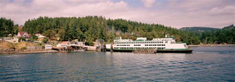 Anacortes Ferry to Friday Harbor