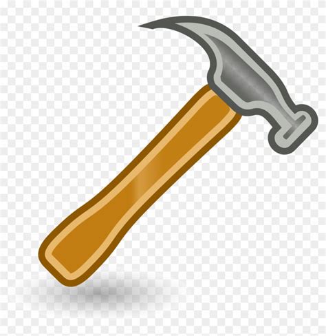 Png Image Information - Transparent Background Hammer Clip Art, Png ...