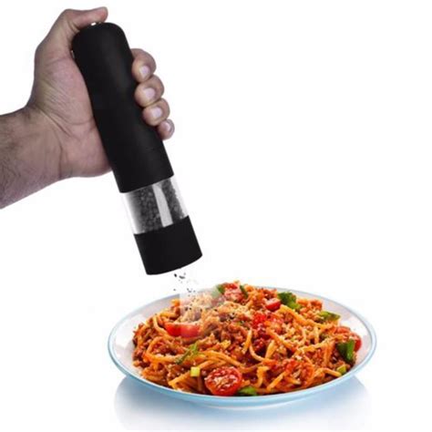 Electric Pepper Grinder With LED Light | Electric pepper grinder ...