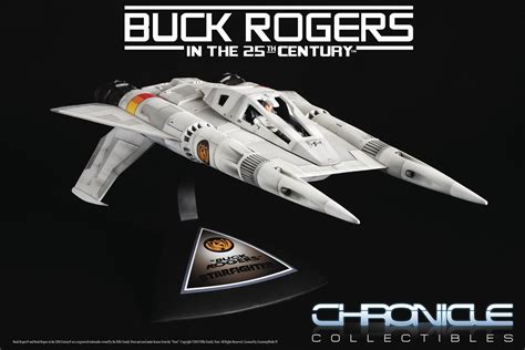 FEB162621 - CHRONICLE BUCK ROGERS STARFIGHTER 1/24 STATUE - Previews World