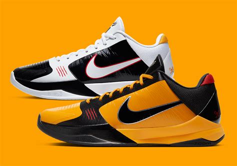 Nike Kobe 5 Protro Bruce Lee Alt CD4991-700 CD4991-101 | SneakerNews.com