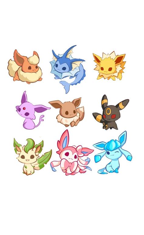 instalaciones Chip reptiles cute eevee pokemon America mezclador Encantador