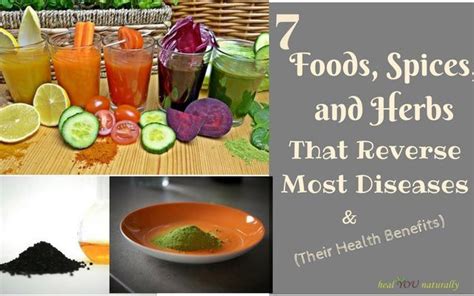 Reverse Disease with 7 Amazing Foods, Spices, and Herbs