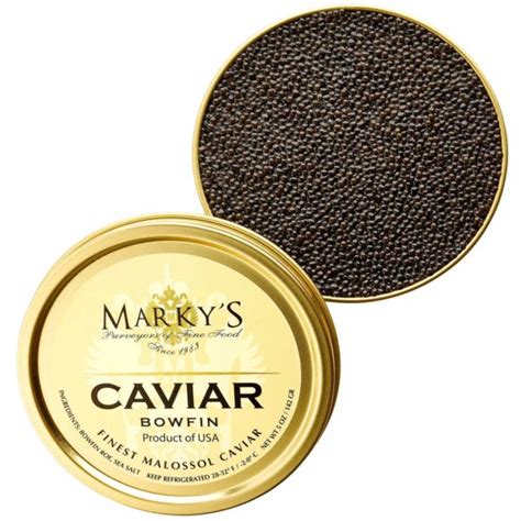 Marky's - Caviar American Bowfin 1oz Jar - Alan's Market