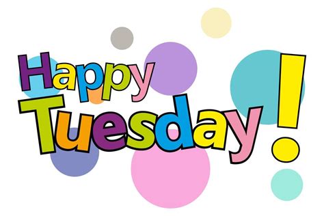 Happy Tuesday Vector Art, Icons, and Graphics for Free Download