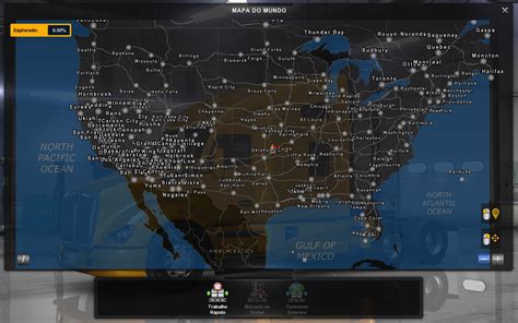 American Truck Simulator Florida Map