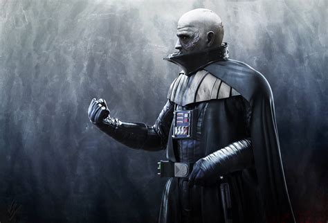 LORD DARTH VADER Without helmet by Jose Moreno : r/ImaginaryJedi