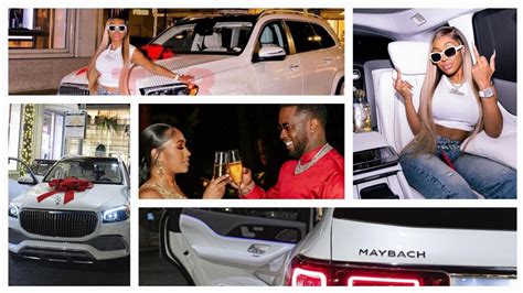 Diddy Buys Yung Miami (Caresha) A Maybach Truck, Her Baby Daddy ...