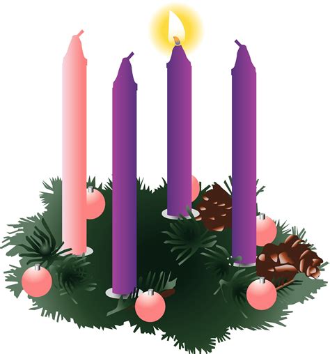 Free Advent Wreath Cliparts, Download Free Advent Wreath Cliparts png ...