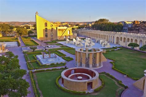 Jantar Mantar in Jaipur - UNESCO World Heritage Site