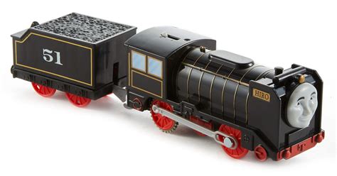 Buy Fisher-Price Thomas & Friends TrackMaster Motorized Hiro Engine ...