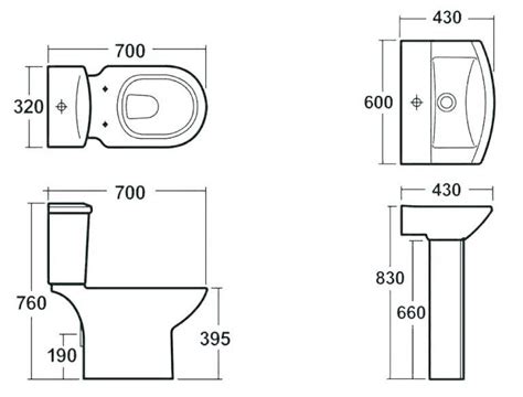 Bathroom Sink Measurements - Artcomcrea