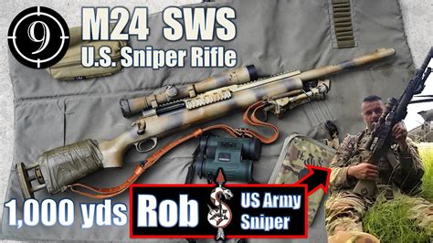 M24 SWS [Sniper Weapon System] 1,000yds: Practical Accuracy (Feat. Rob ...