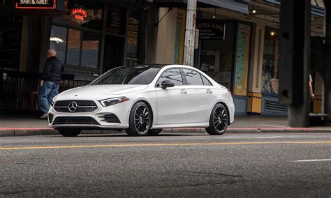 2020 Mercedes-Benz A-Class Sedan