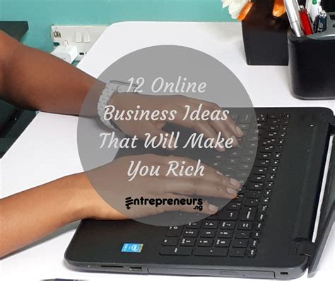 Online Business Ideas That You Can Start From Home And Become Rich