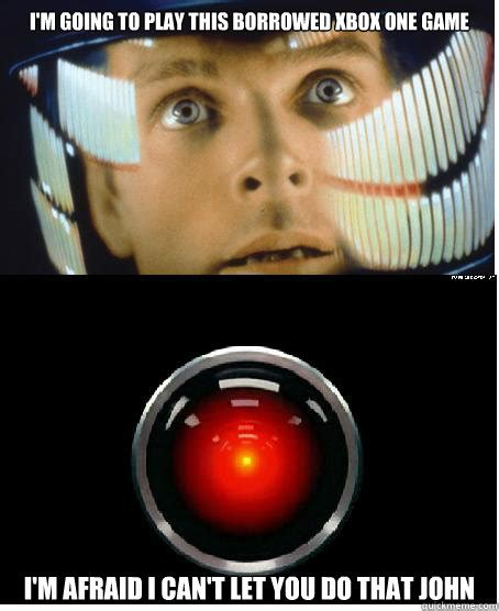 2001- Denying Hal 9000 memes | quickmeme