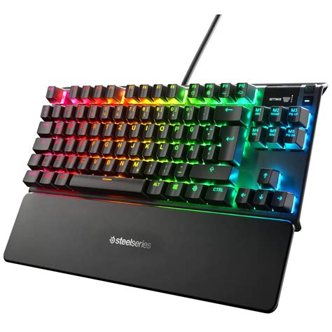 Buy SteelSeries Apex Pro TKL - Mechanical Gaming Keyboard - Adjustable ...