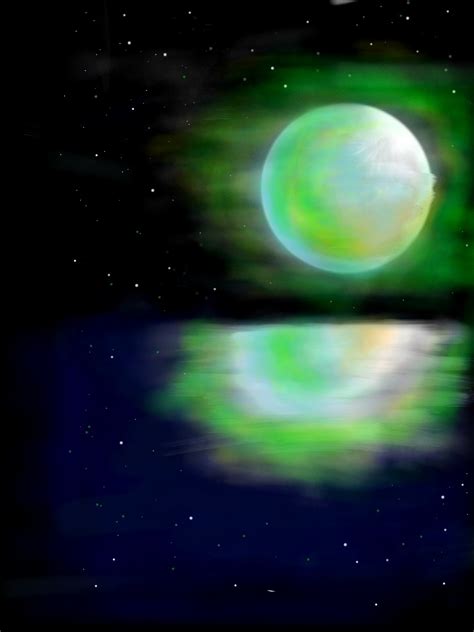 Abstract Moon by GoldCobra84 on deviantART