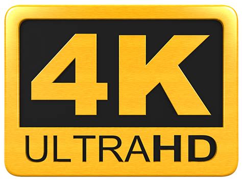 Uhd 4k Logos