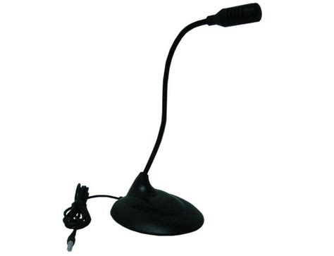 Microphone- allows you to input your voice into the computer. Desk Lamp ...