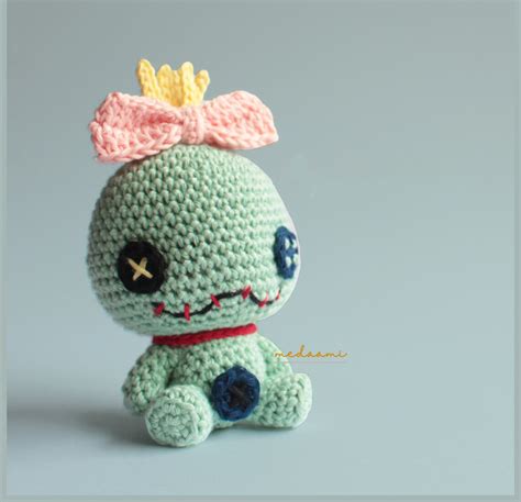 Scrump Doll Amigurumi Crochet Doll Pattern – Medaami Patterns